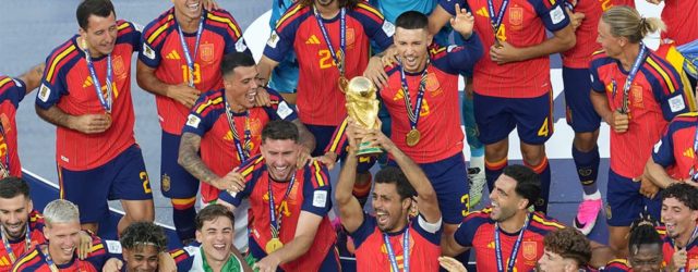 Spain Defeats Argentina 1-0 To Win 2026 FIFA World Cup