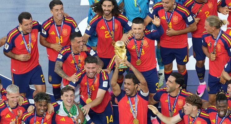 Spain Defeats Argentina 1-0 To Win 2026 FIFA World Cup