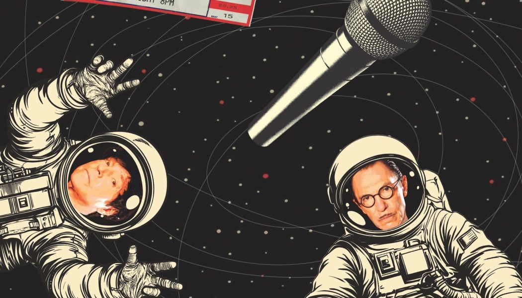 Sparks Announce First-Ever Live Album, Live on The Moon