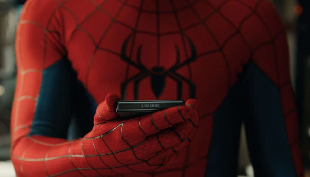 Spidey Teases New Galaxy Z Flip Model In Latest Samsung x 'Spider-Man: Brand New Day' Spot