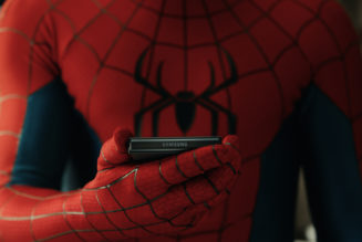 Spidey Teases New Galaxy Z Flip Model In Latest Samsung x 'Spider-Man: Brand New Day' Spot
