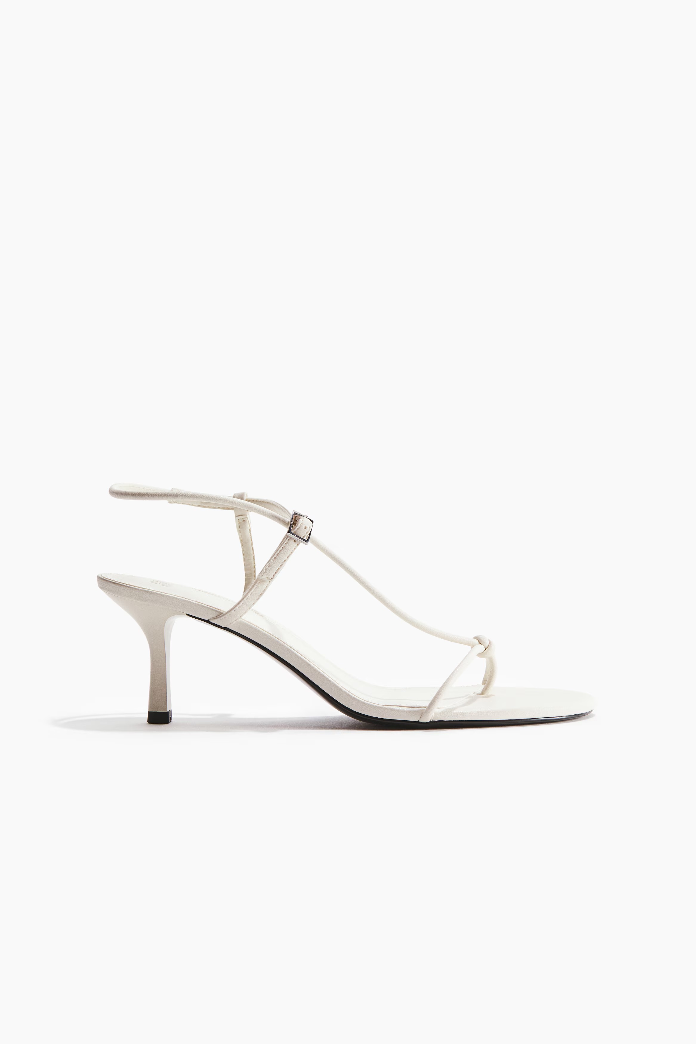 H&amp;amp;M, Heeled Strappy Sandals