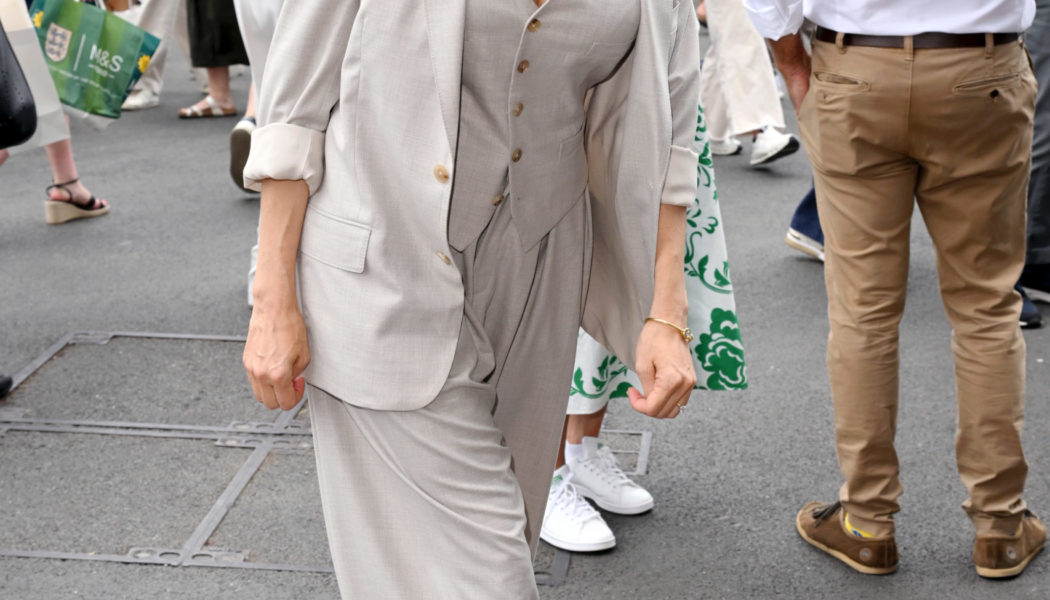 Spotted at Wimbledon: The 2026 Way to Make Trousers Look Chic