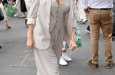 Spotted at Wimbledon: The 2026 Way to Make Trousers Look Chic