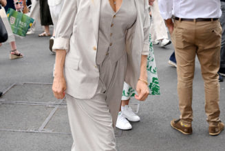 Spotted at Wimbledon: The 2026 Way to Make Trousers Look Chic