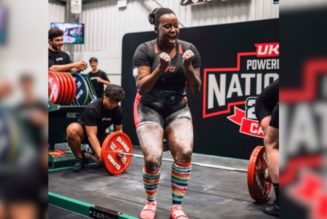 Squat. Bench. Deadlift. How 3 exercises helped change Gathoni's life