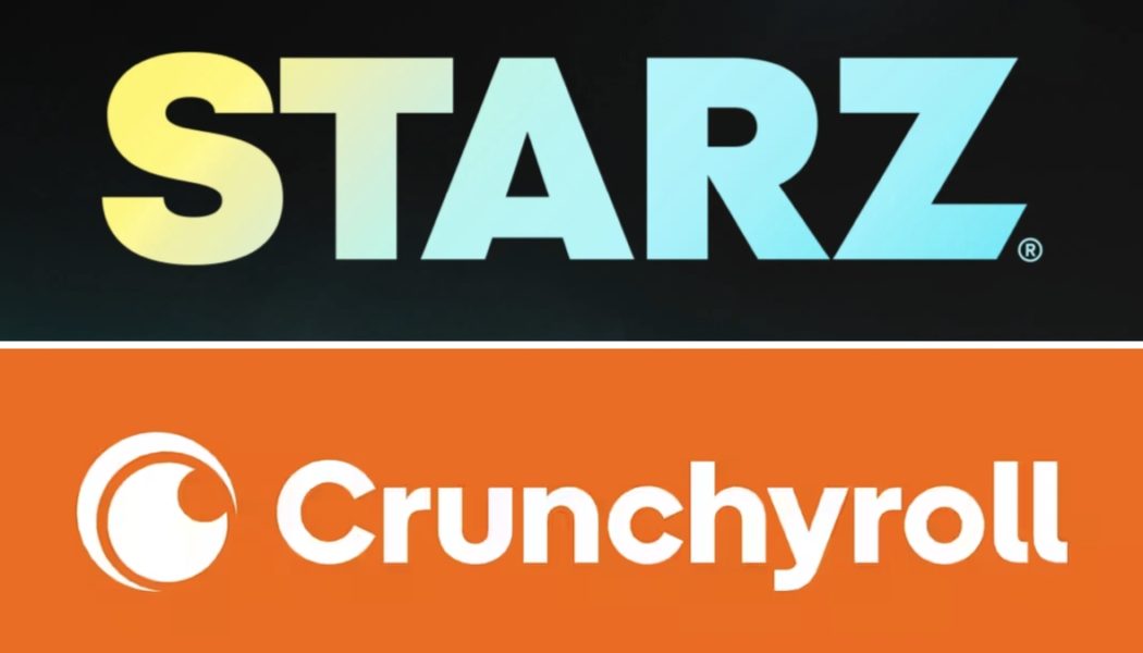 Starz and Crunchyroll Launch Discounted Bundle Through Prime Video