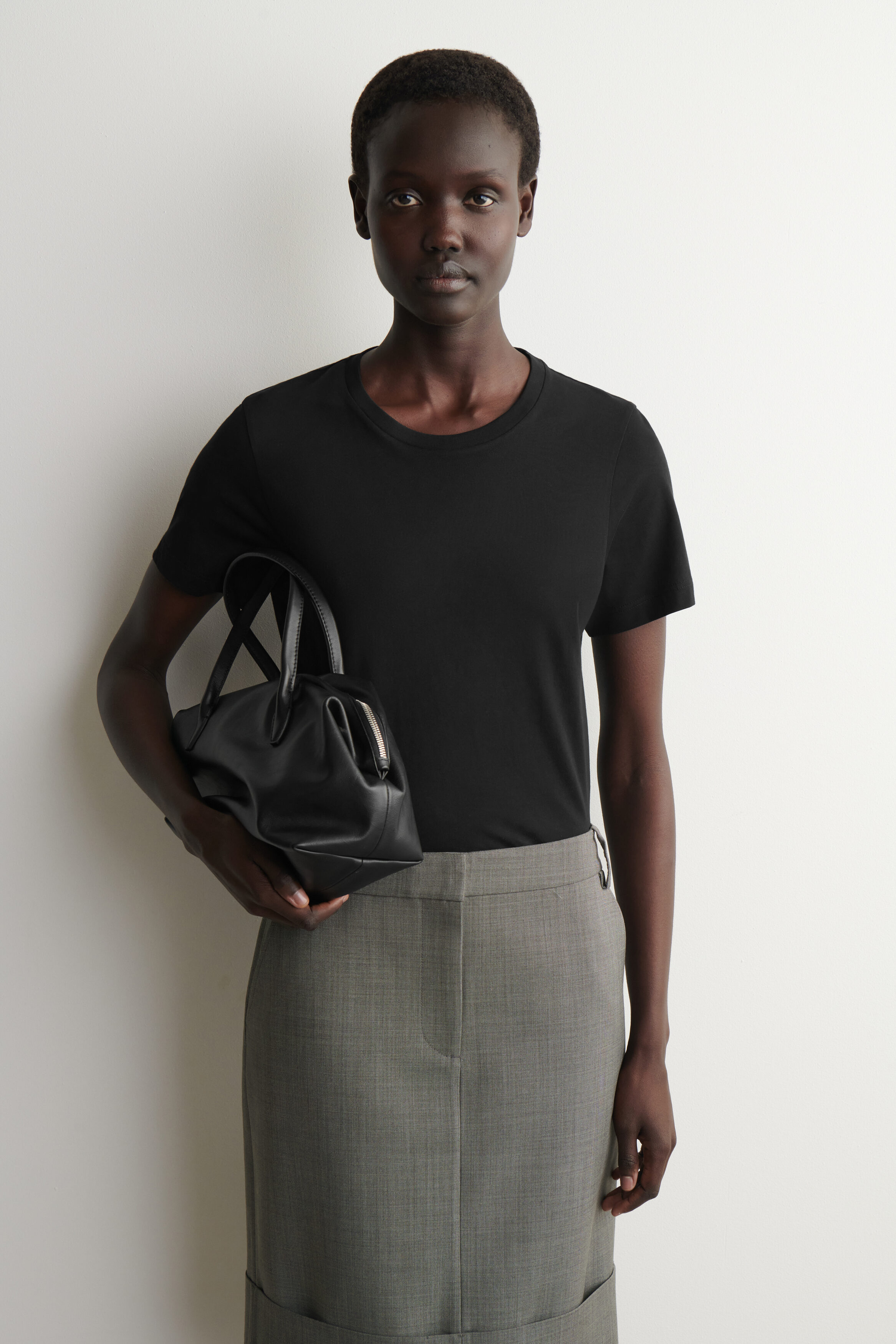 Cotton Crew-Neck T-Shirt