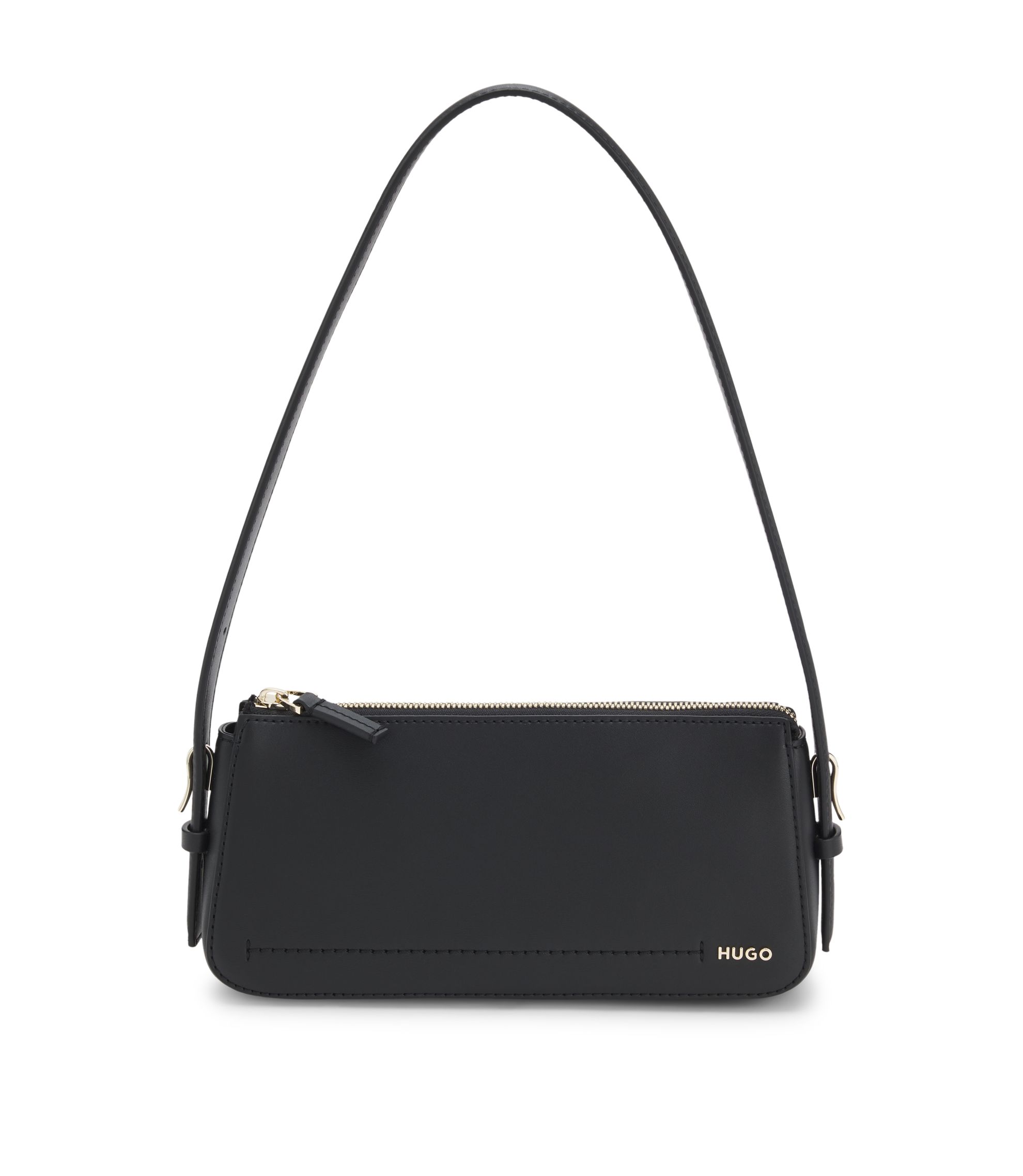 Crossbody Bag With Logo Lettering
