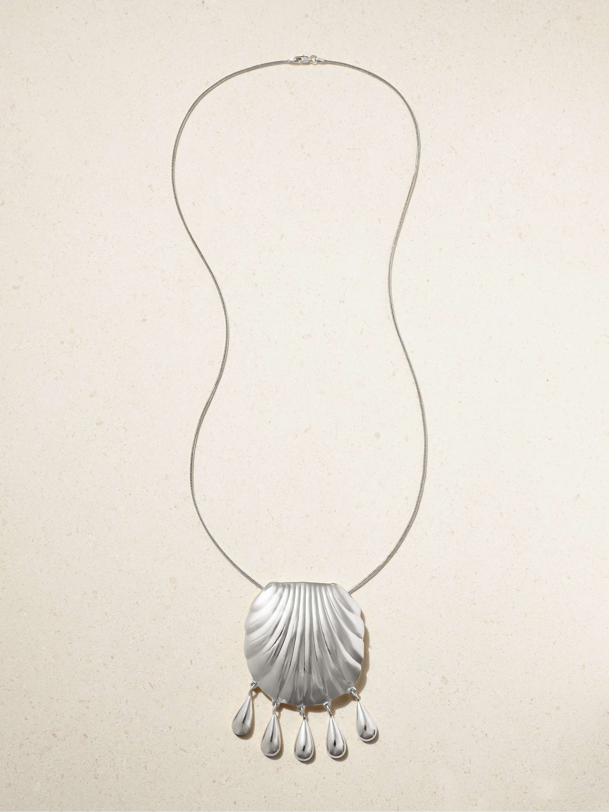 Petra Silver Necklace