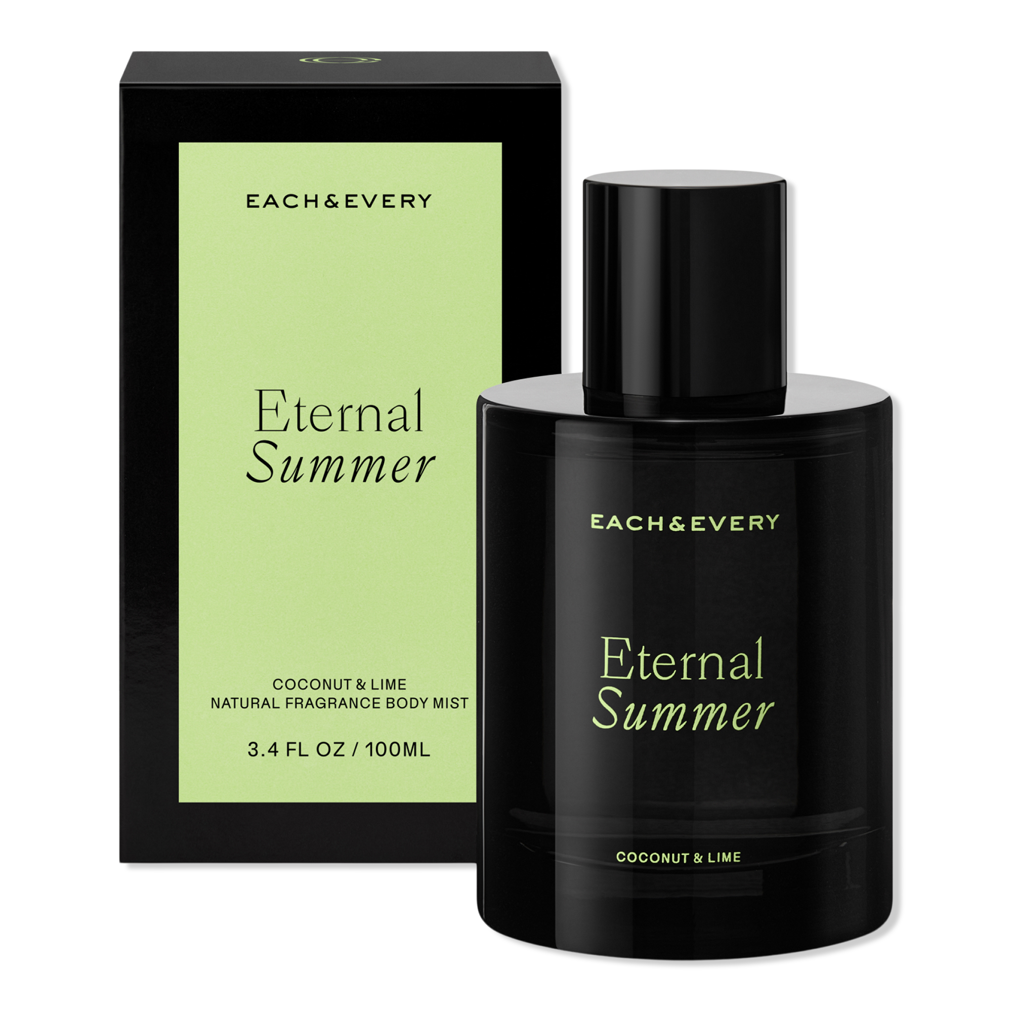 Eternal Summer Coconut &amp;amp; Lime Natural Fragrance Body &amp;amp; Hair Mist