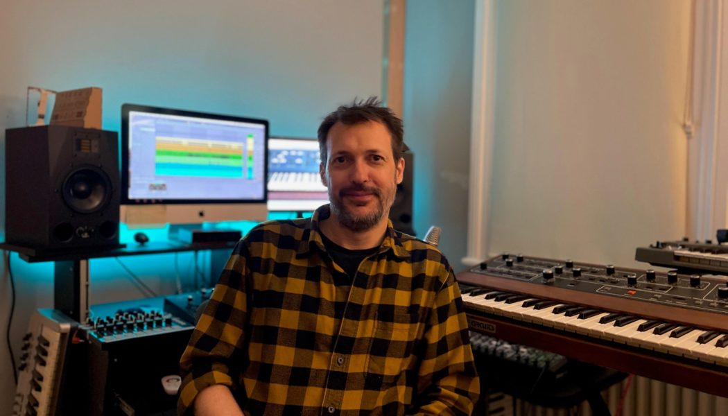 Synth historian Oli Freke will spend big on a good bicycle
