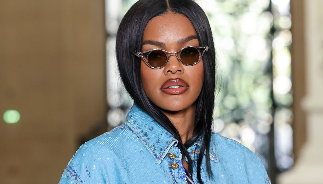Teyana Taylor Thanks JAŸ-Z For Sharing The Stage At Yankee Stadium