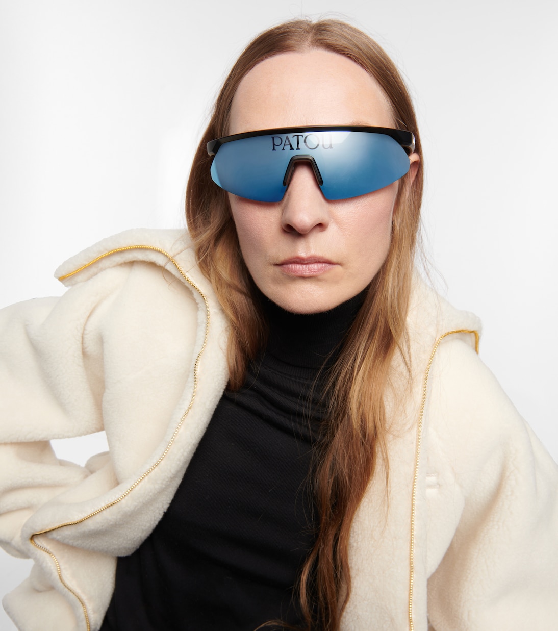 X Boll&amp;eacute; Shield Sunglasses in Blue - Patou