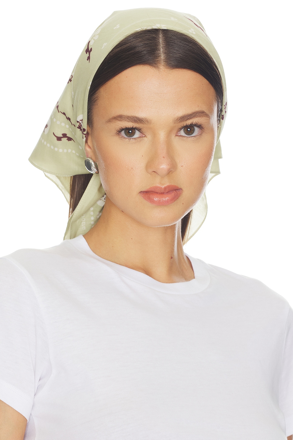 Floral Western Bandana