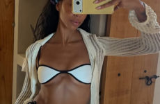 The Easy, Elegant Accessory Trend Fashion People Are Wearing With Swimsuits