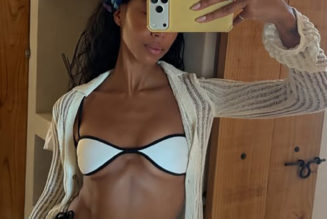 The Easy, Elegant Accessory Trend Fashion People Are Wearing With Swimsuits