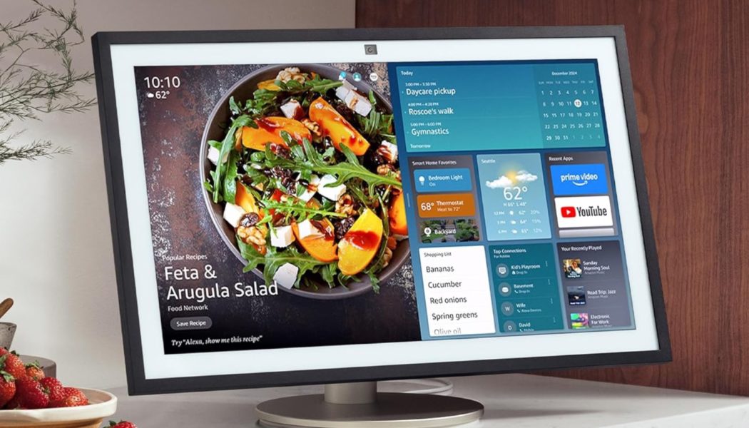 The Echo Show 21 is a great smart home hub that’s $80 off