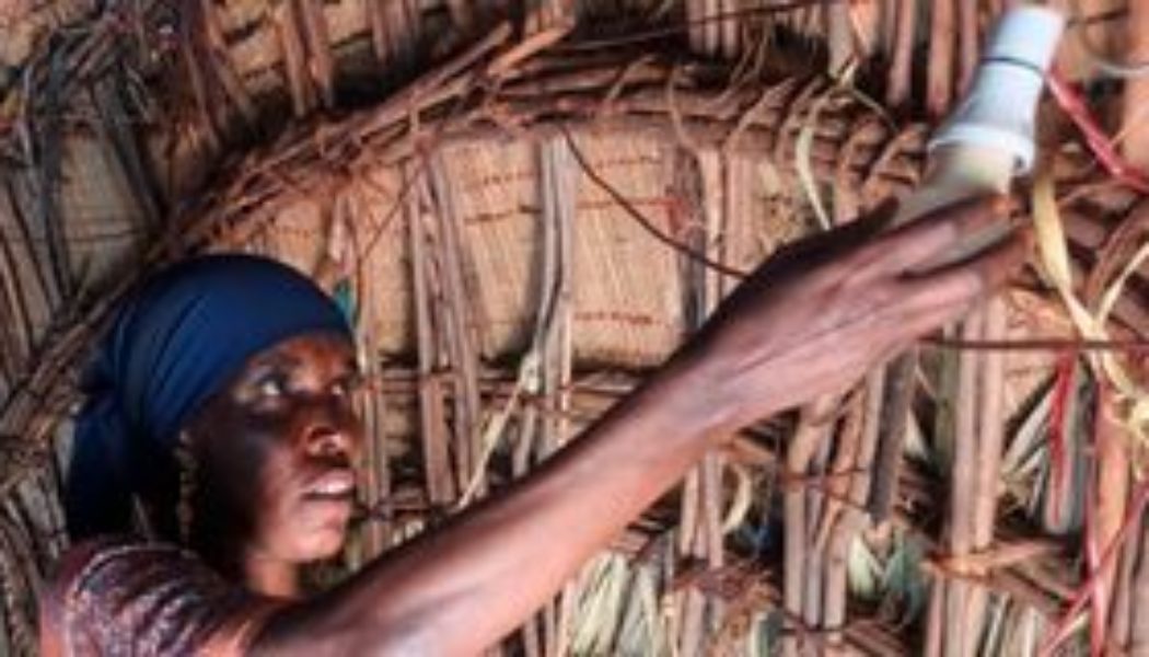 The eco-lodge offering a taste of Borana culture