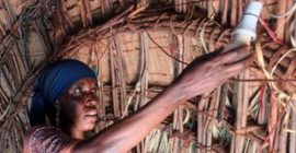 The eco-lodge offering a taste of Borana culture