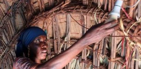The eco-lodge offering a taste of Borana culture