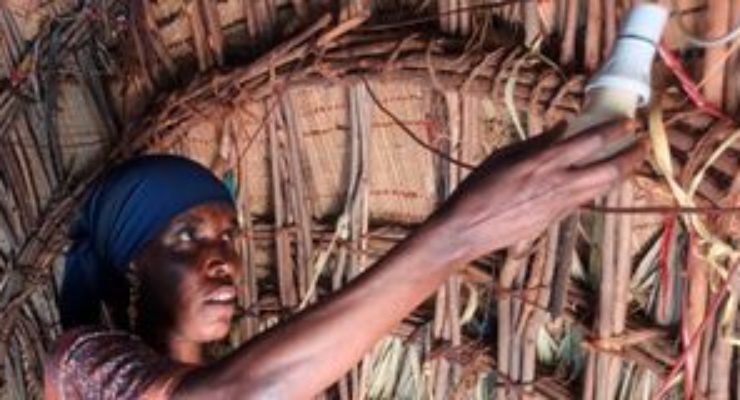 The eco-lodge offering a taste of Borana culture
