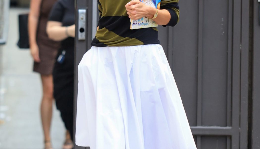 The Elegant Closed-Toe Shoe Trend That's Quietly Replacing Sandals