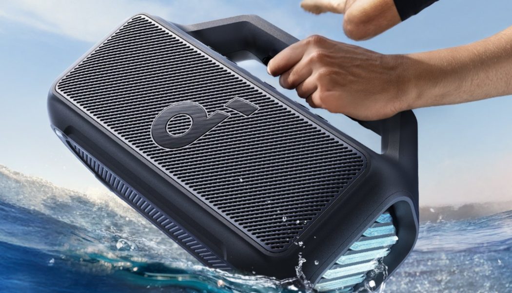 The floatable, powerful Soundcore Boom 2 speaker is over half off
