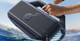 The floatable, powerful Soundcore Boom 2 speaker is over half off