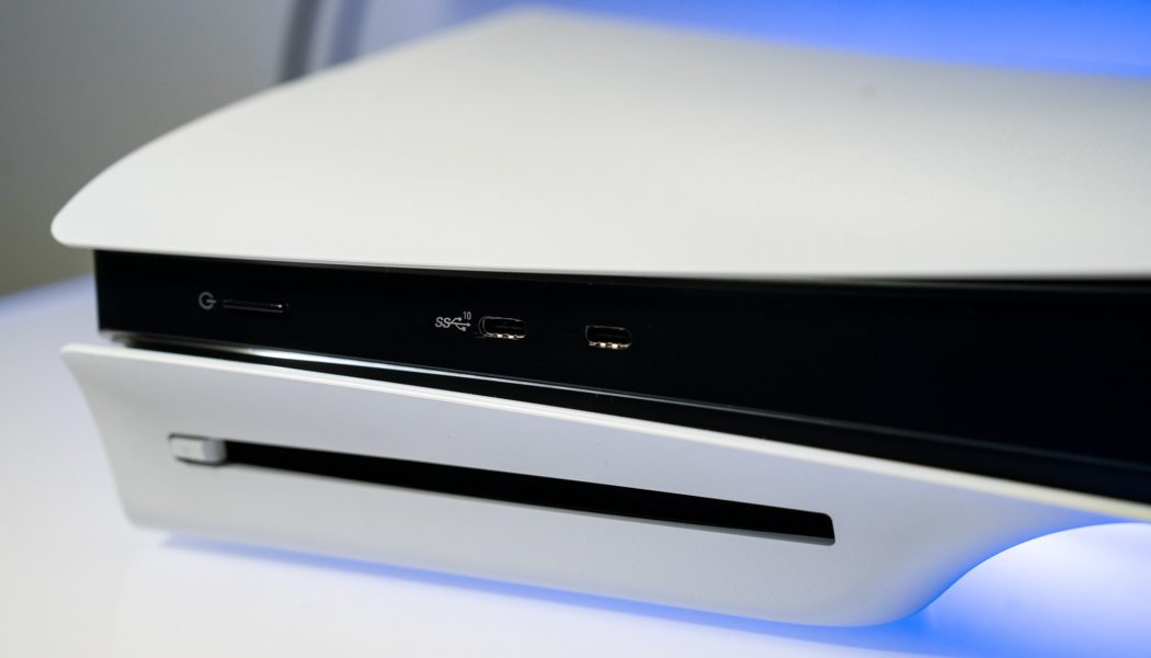 The funeral for PlayStation discs has begun