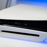 The funeral for PlayStation discs has begun