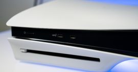 The funeral for PlayStation discs has begun