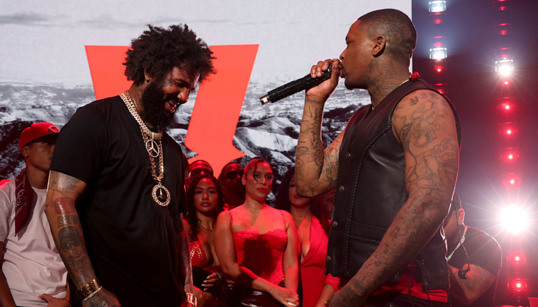 The Game & YG Give Each Other Their Flowers At The Latest Verzuz
