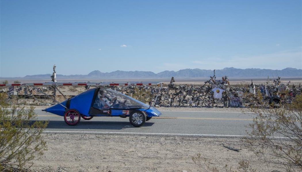 The grueling, 630-mile road race where the only fuel is sunlight
