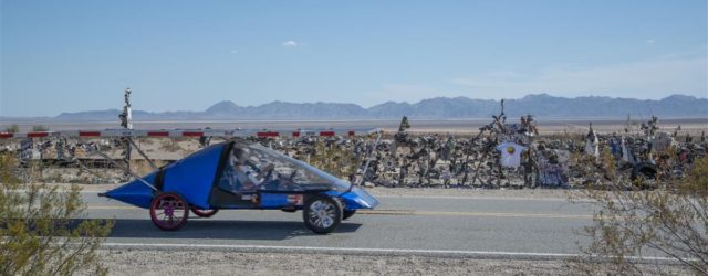 The grueling, 630-mile road race where the only fuel is sunlight