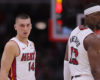 The Heat Was On: Bam Adebayo Reportedly Blessed Tyler Herro With A Fade In Las Vegas
