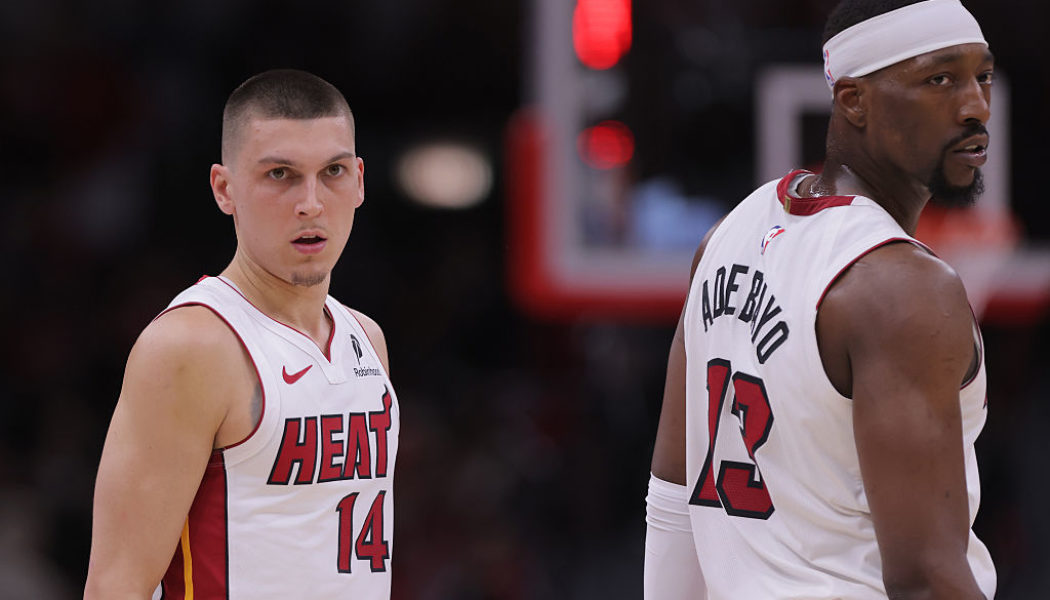 The Heat Was On: Bam Adebayo Reportedly Blessed Tyler Herro With A Fade In Las Vegas