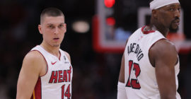 The Heat Was On: Bam Adebayo Reportedly Blessed Tyler Herro With A Fade In Las Vegas