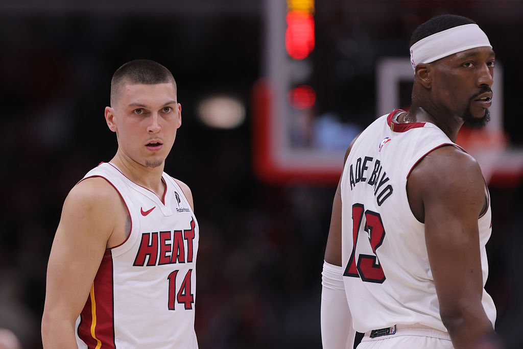 NBA: APR 16 SoFi Play-In Tournament - Heat at Bulls