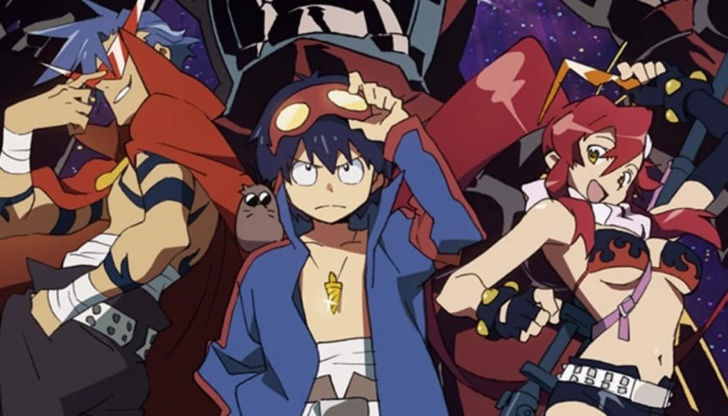 The Legendary Team Behind ‘Gurren Lagann’ Are Back With a New Anime Project