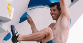 The North Face Climb Festival 2026 Turned London’s Royal Docks Into a Deep Water Solo Spectacle