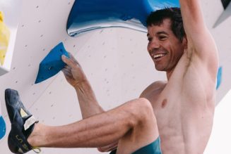 The North Face Climb Festival 2026 Turned London's Royal Docks Into a Deep Water Solo Spectacle