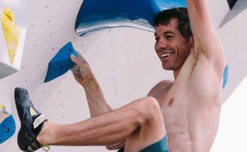 The North Face Climb Festival 2026 Turned London's Royal Docks Into a Deep Water Solo Spectacle