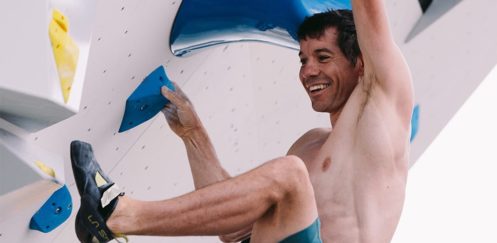 The North Face Climb Festival 2026 Turned London's Royal Docks Into a Deep Water Solo Spectacle