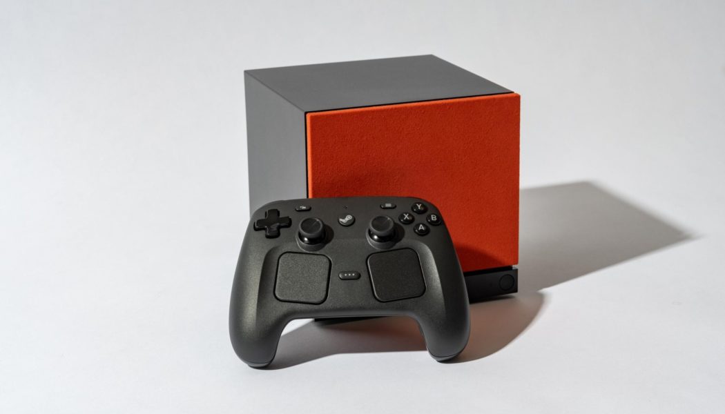 The Steam Machine fits my TV, my desk, and my life