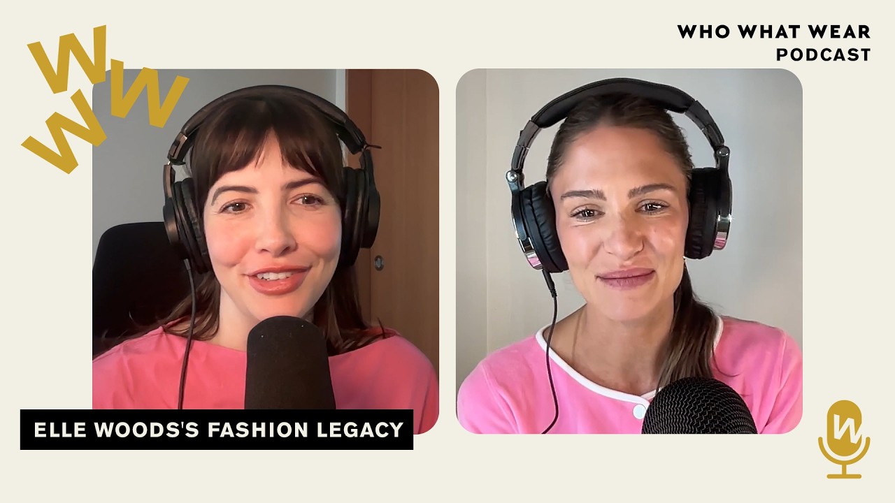 Elle Costume Designer on Storytelling Through Shades of Pink and the Legacy of Elle Woods's Style - YouTube