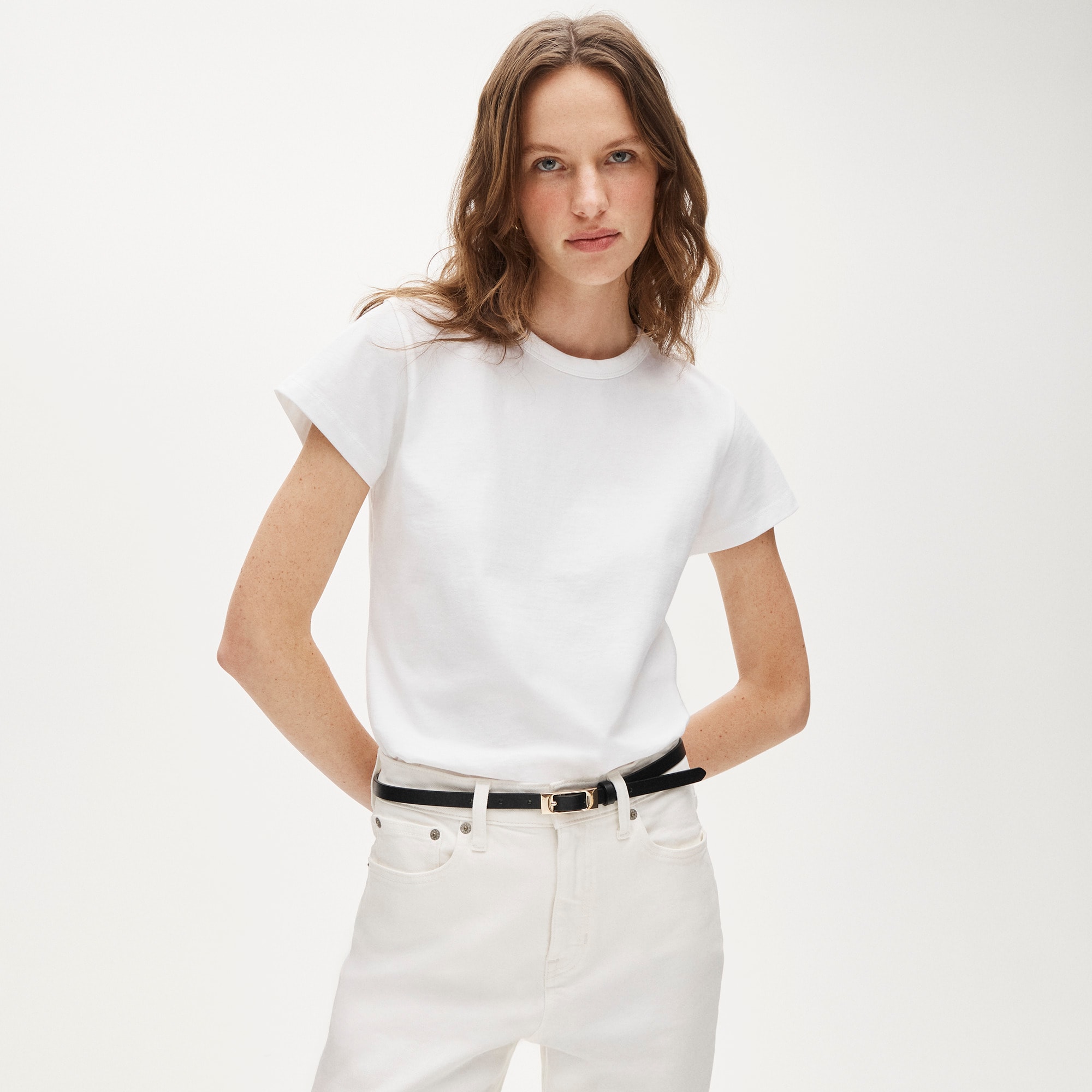 J.Crew Boyfriend Jersey Classic-Fit T-Shirt.