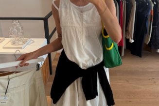 The Summer Outfits Parisians and Londoners Are Wearing