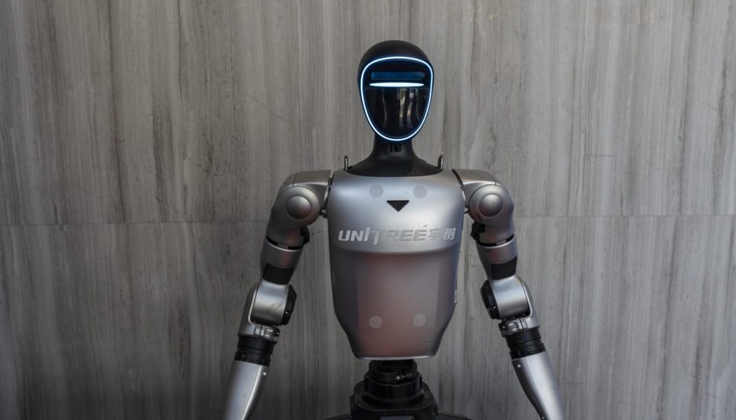 The US is banning foreign robots