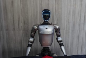 The US is banning foreign robots
